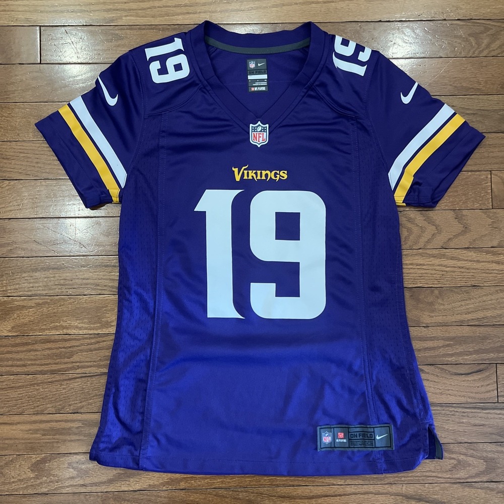Nike Minnesota Vikings Adam Thielen #19 NFL On Field Jersey Men's Small